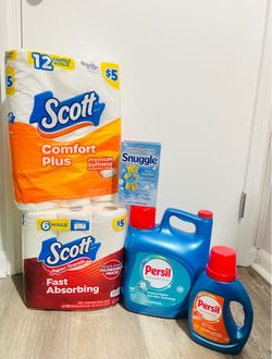Household Bundle – Scott, Persil, Snuggle