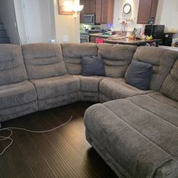 Recliner Couch L Shape