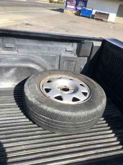 Honda CR-V Stock Rim