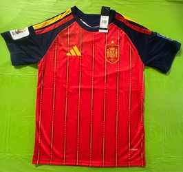 Spain 🇪🇸 2026 home and away World Cup 2026 jerseys