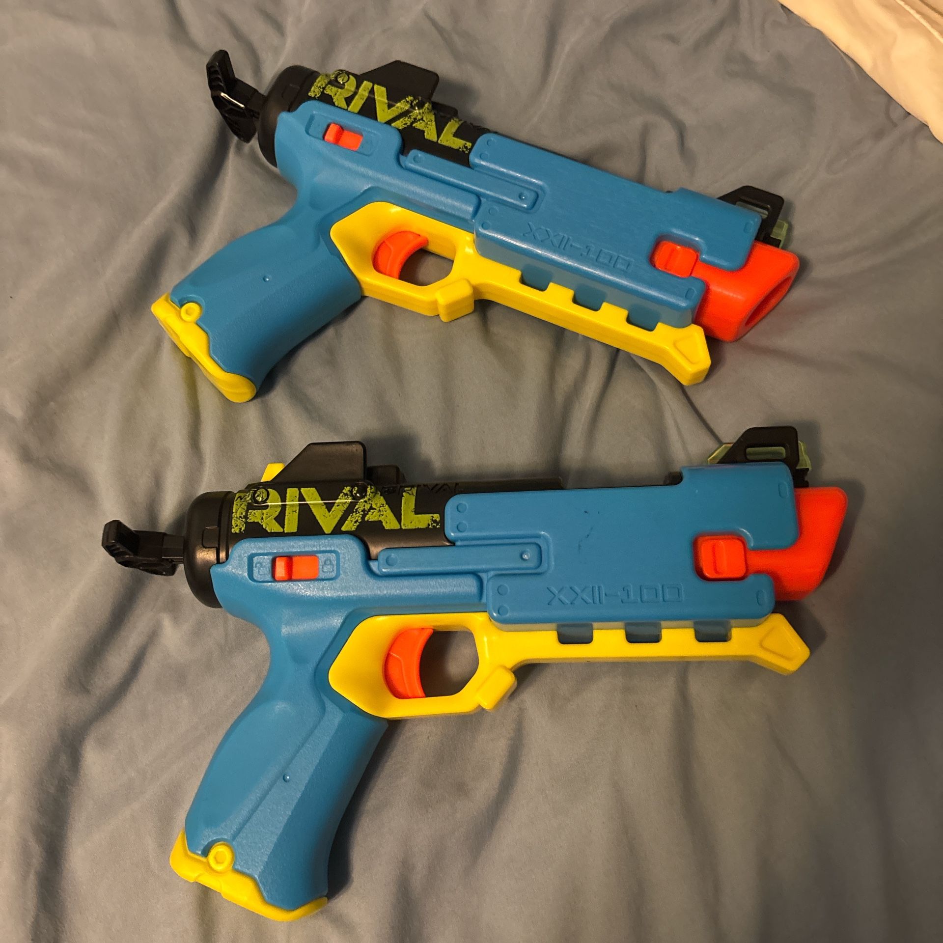 Nerf Rival Fate