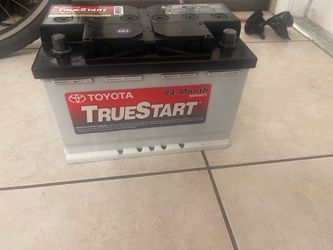 Strong used battery.