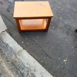 Wooden Foot Stool / END Table