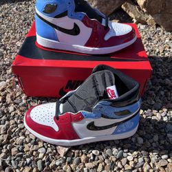 Jordan 1 “Fearless”