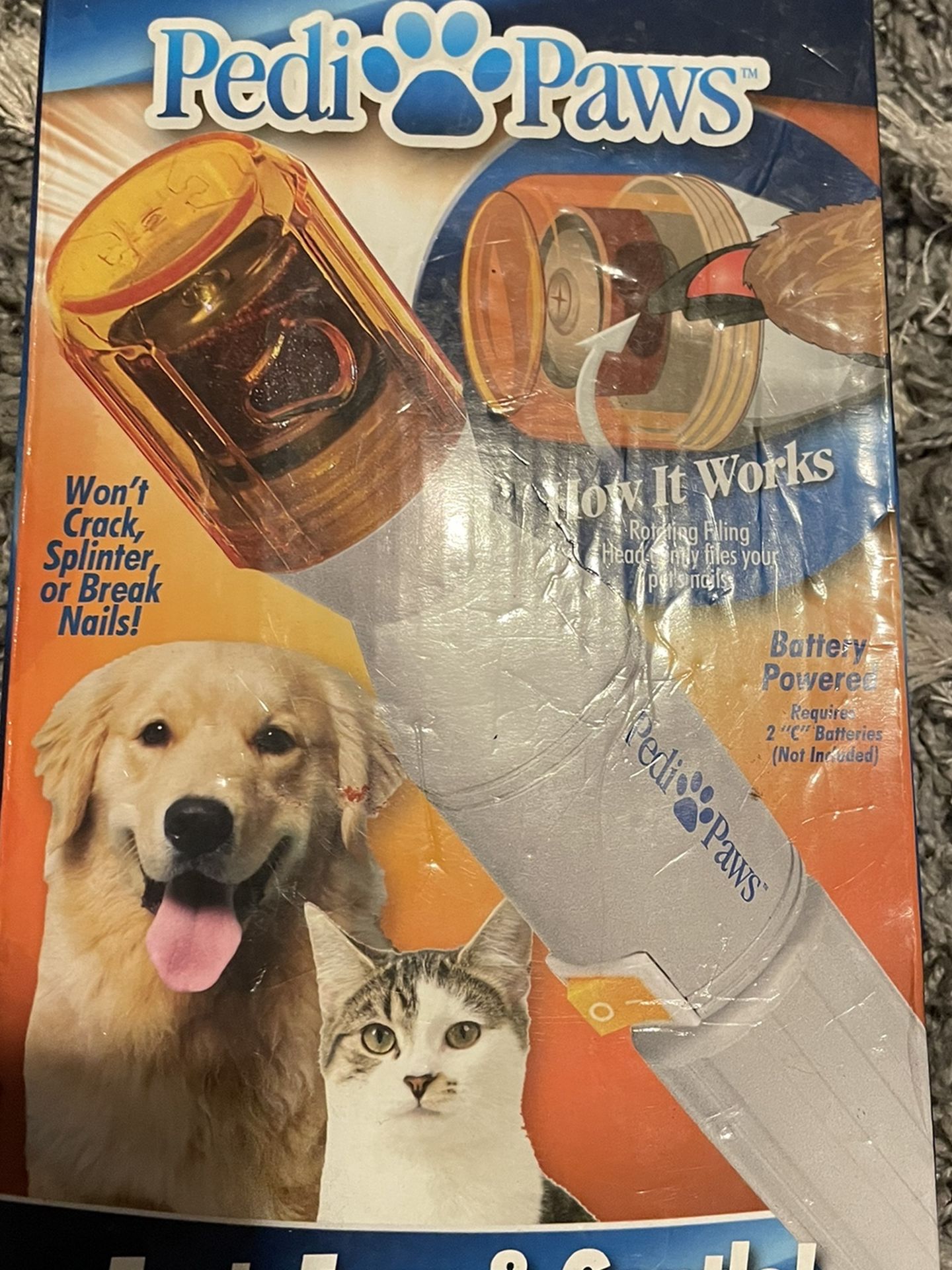 Pet Nail Filer