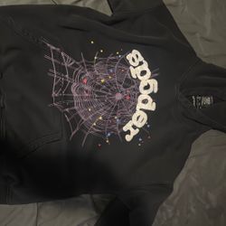 Black Spider Hoodie 