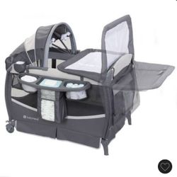 Baby Trend Deluxe II Pack And Play Bed