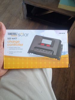 Thunderbolt Magnum solar charge controller. 500 watt