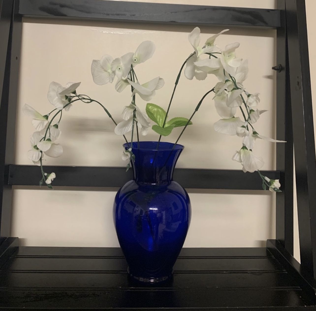 Blue Glass Vase