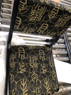 traditional Japanese Zaisu floor chair / stadium chair