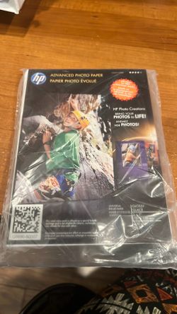 Advance Photo Paper size