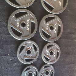 250 Lb Olympic Weight Set 