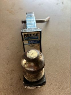 1 1/4" receiver , 2" ball & pin