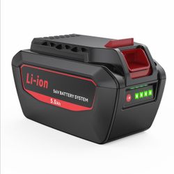 Battery 56V 5Ah Compatible With Echo 56V EFORCE Equipment LBP-56V 250A Models