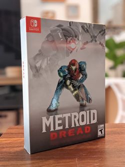 Metroid Dread Special Edition - Nintendo Switch