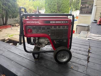 Honda EB6500X Portable Generator