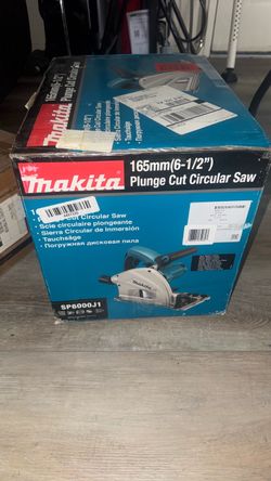Makita SP6000J1 6-1/2" Plunge Cut Circular Saw