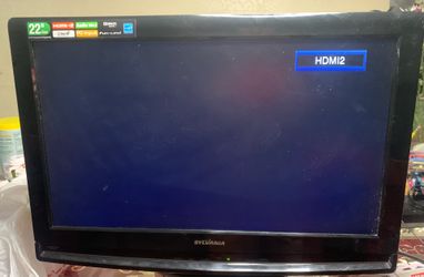 Sylvania LC220SS1 22" 720p HD LCD television