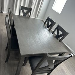 Grey Table