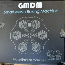 Smart Music Boxing Machine New In Box