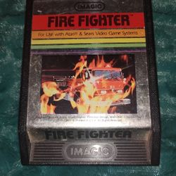 Fire Fighter Atari System 