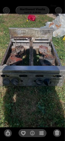 Vulcan stove