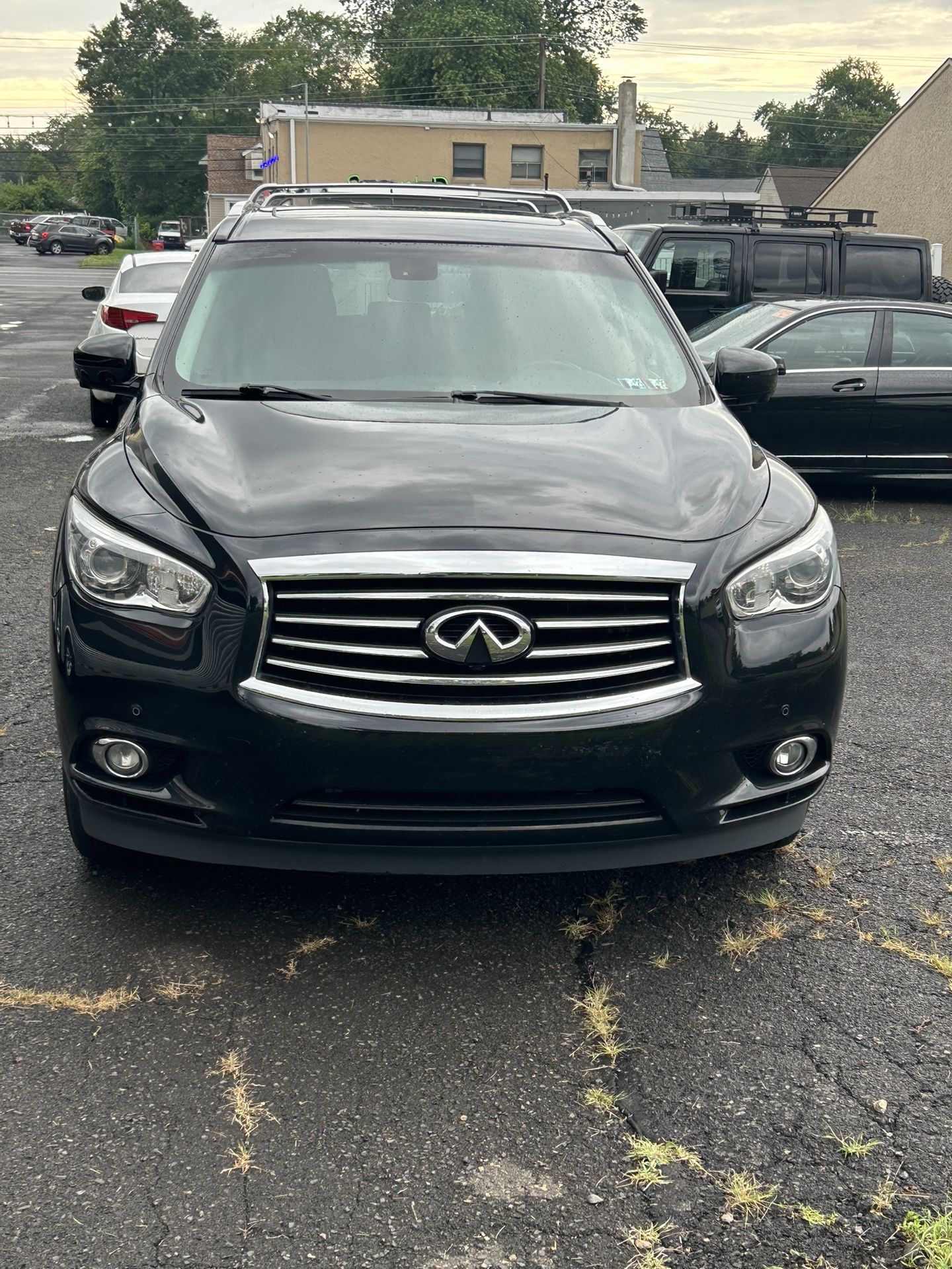 2014 Infiniti Qx60