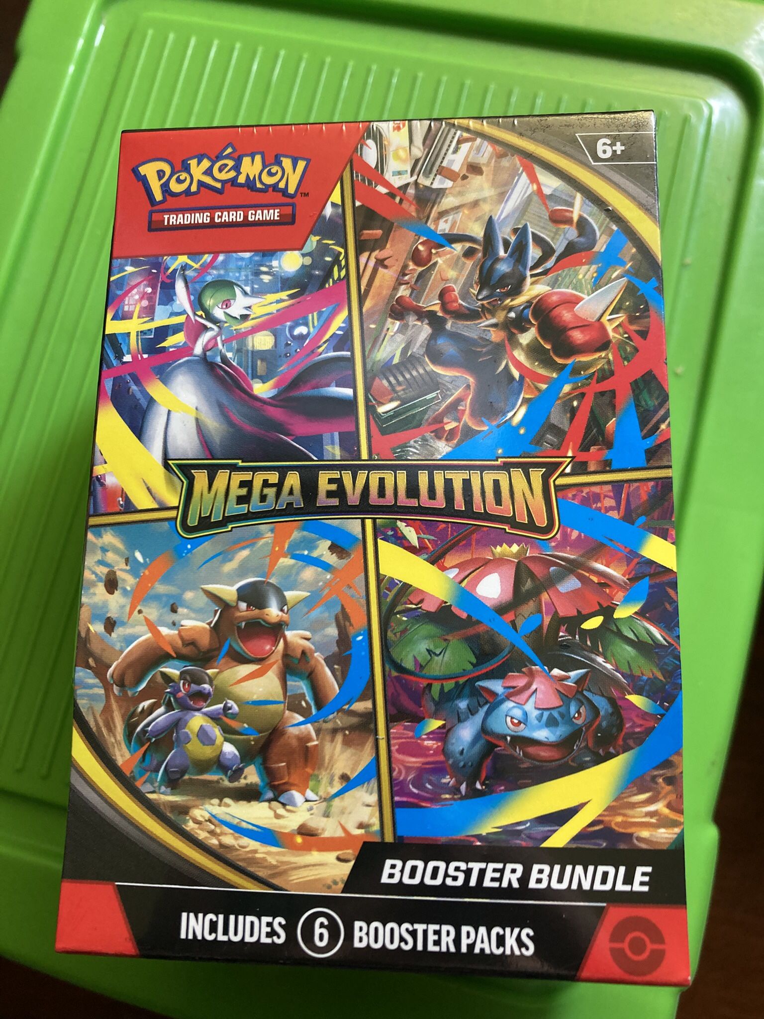 Pokemon Mega booster bundle