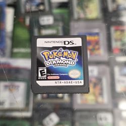 Pokemon Diamond for Nintendo DS