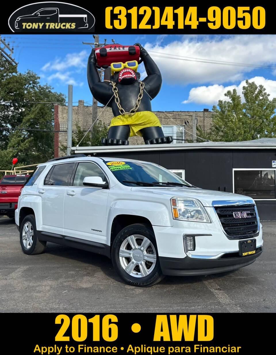 2016 GMC Terrain
