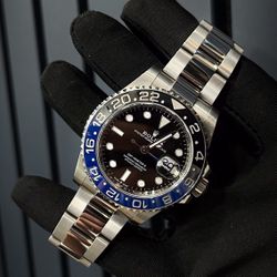 Rolex GMT MASTER II Batman In Beautiful Condition 