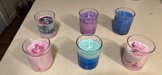 Homemade Soy Candles