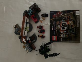 Lego Spider Man No Way Home 76185