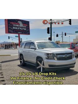 Drop Kits for cars, Trucks or SUV..... Easy payment options available