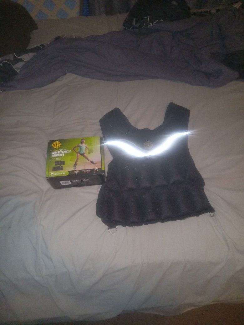 Weight Vest And ankle Weights