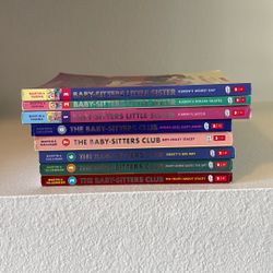 Baby Sitter Club & Baby Sitters Little Sister