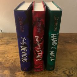 “Truly Devious” Series by Maureen Johnson