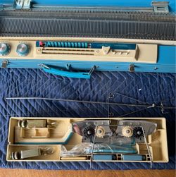 vintage toyota knitting machine