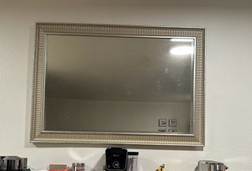 Large Mirror from IKEA
