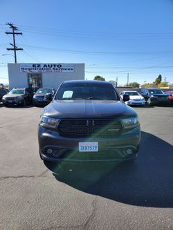 2015 Dodge Durango Crew