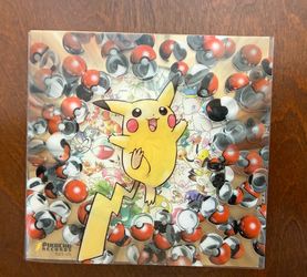 Pikachu records promo cd 1998 no cards