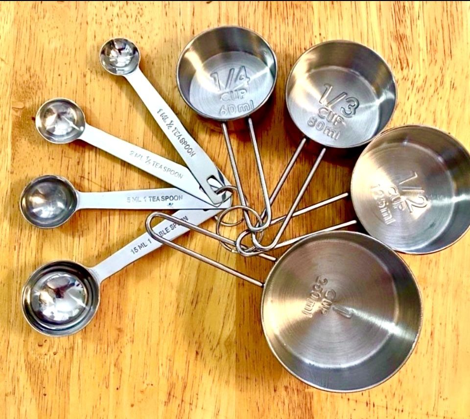 CUP & SPOON MEASURING SET