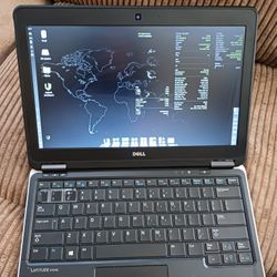 Dell UltraBook Laptop Intel Core i5 CPU 12 GB Ram 256 GB SSD 