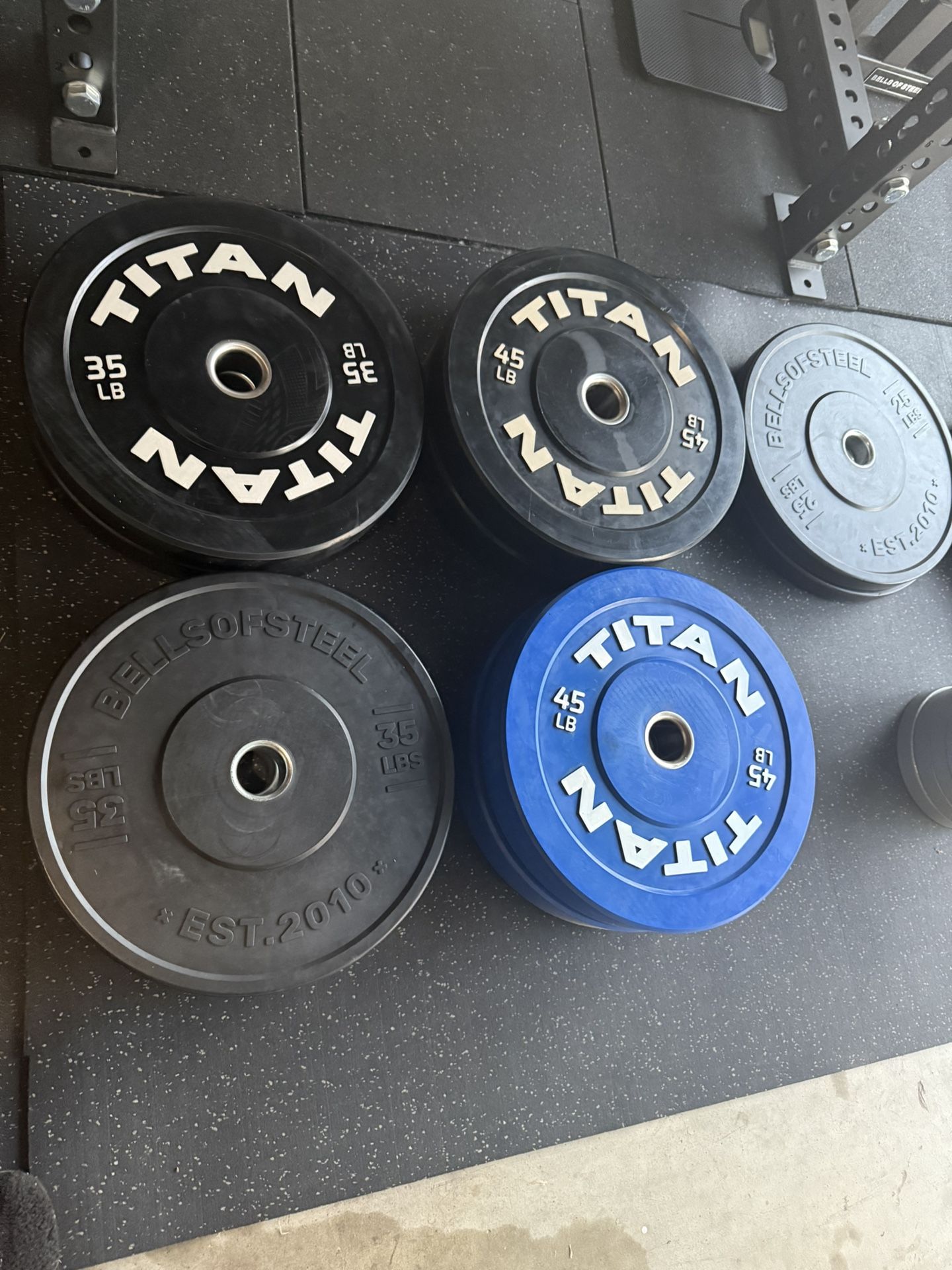 Bumper Plates Weights 