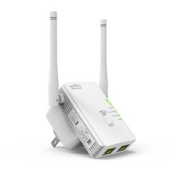 N300 Wireless-N Wi-Fi Range Extender, Wi-Fi Repeater, Full Coverage Wireless Router Supports AP/Repeater/Router Mode with Easy WPS Setup,
