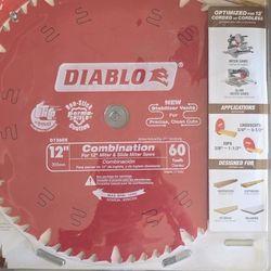 Diablo 12inch 60tooth Blade