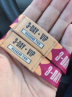 VIP Sunday Wristbands AUSTIN CITY LIMITS