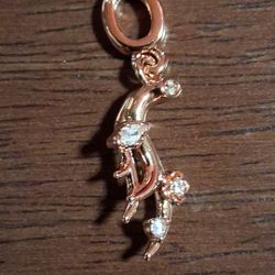 Pandora Authentic Brand New Rose Gold Dangle Branch Charm