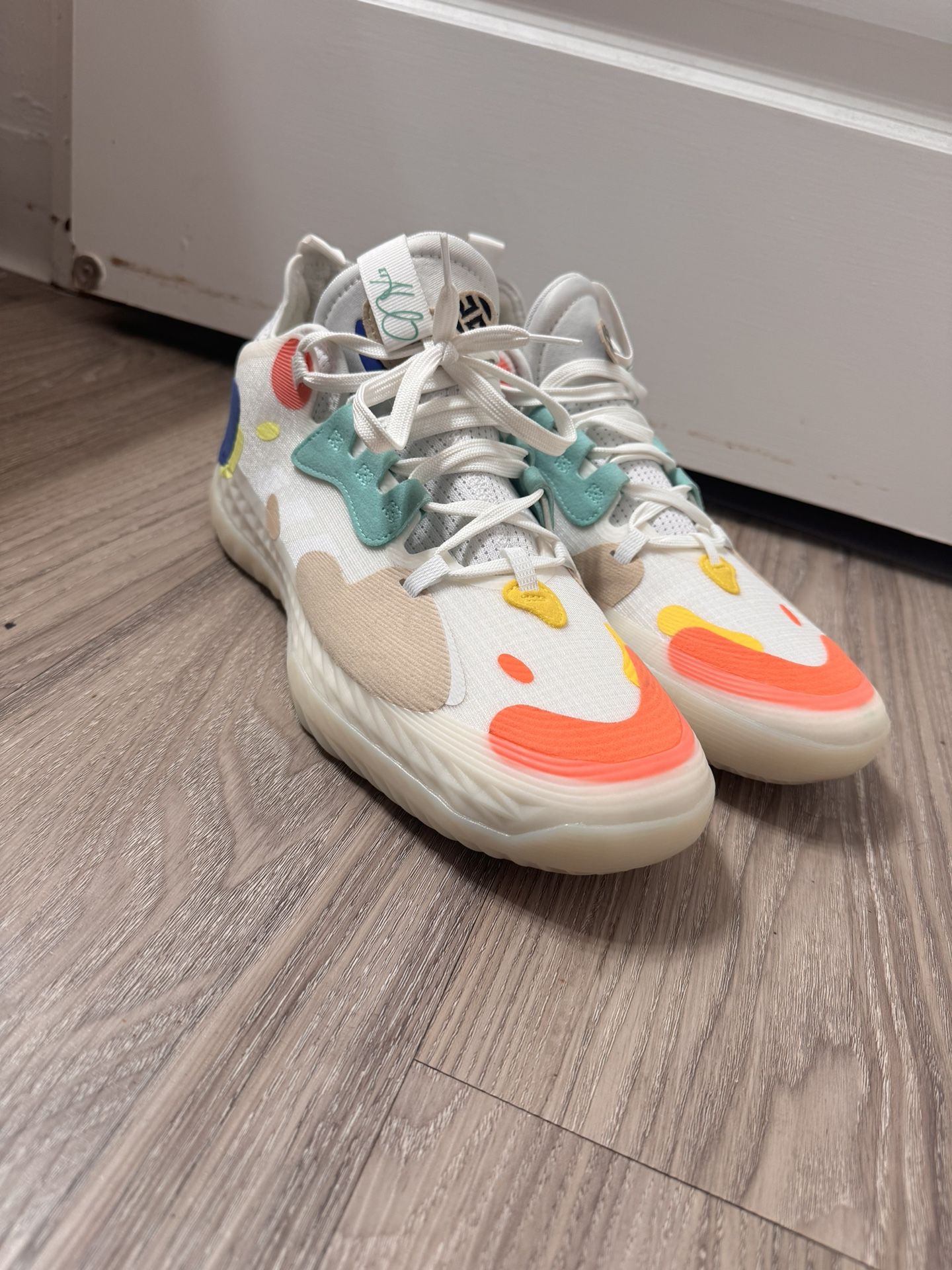 James Harden Shoes Volume