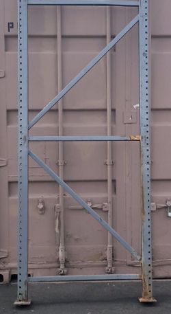 5 Pallet Racking Uprights 
